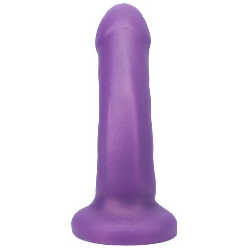 Tantus Curve Super Soft G-Spot Dildo Amethyst - Image 2