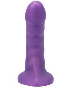 Tantus Curve Super Soft G-Spot Dildo Amethyst