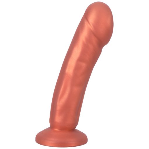 Tantus Vamp Super Soft Dildo Copper - Image 3