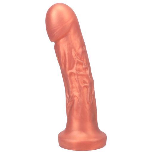 Tantus Goliath Soft Vibrating Dildo Kit Copper (Bag) - Image 2