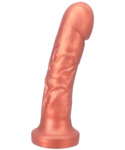 Tantus Goliath Soft Vibrating Dildo Kit Copper (Bag)