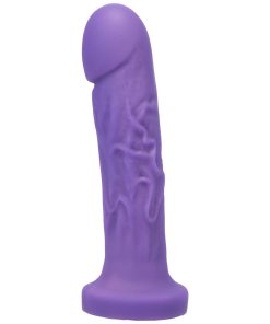 Tantus Goliath Soft Vibrating Dildo Kit Amethyst
