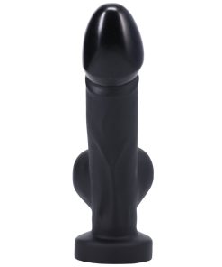 Tantus Super Destiny Super Soft-Black Onyx (Bag)