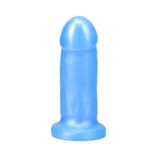 Tantus They/Them Super Soft Dildo Azure - Image 3