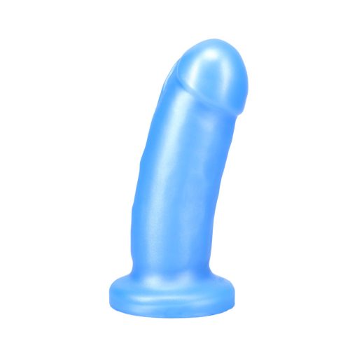 Tantus They/Them Super Soft Dildo Azure - Image 4