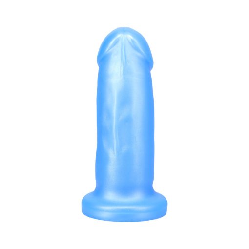 Tantus They/Them Super Soft Dildo Azure - Image 5