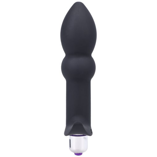 Tantus Perfect Plug Plus Vibrating Anal Plug Onyx - Image 2