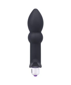 Tantus Perfect Plug Plus Vibrating Anal Plug Onyx