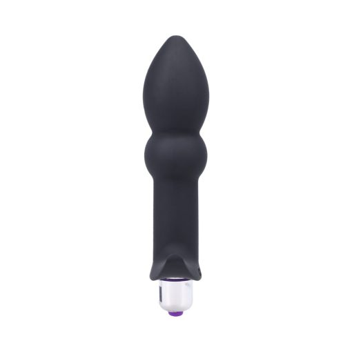 Tantus Perfect Plug Plus Vibrating Anal Plug Onyx - Image 3
