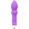Tantus Perfect Plug Plus Vibrating Anal Plug Lilac