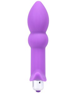 Tantus Perfect Plug Plus Vibrating Anal Plug Lilac