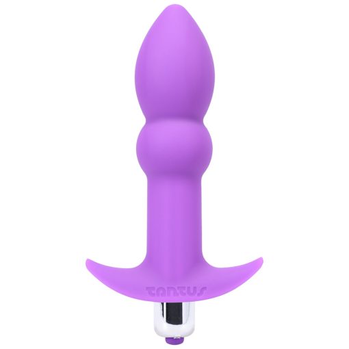 Tantus Perfect Plug Plus Vibrating Anal Plug Lilac - Image 2