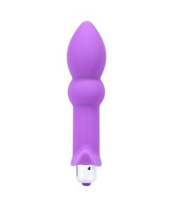 Tantus Perfect Plug Plus Vibrating Anal Plug Lilac