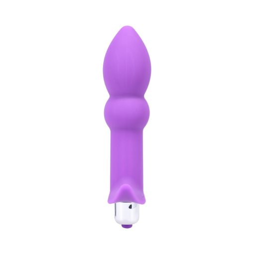Tantus Perfect Plug Plus Vibrating Anal Plug Lilac - Image 3