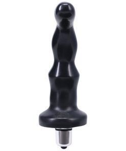 Tantus Protouch Vibrating G-Spot And Prostate Massager Black