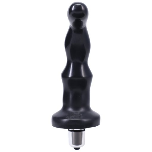 Tantus Protouch Vibrating G-Spot And Prostate Massager Black