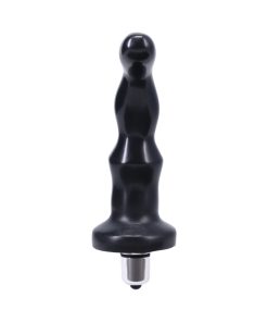 Tantus Protouch Vibrating G-Spot And Prostate Massager Black