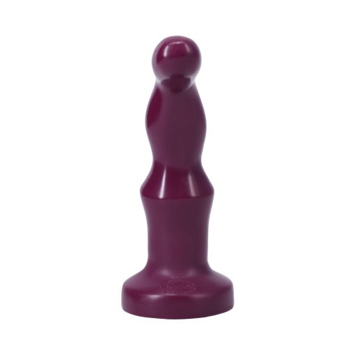 Tantus Protouch G-Spot And Prostate Dildo Wine - Image 3