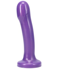 Tantus Buzz 1 Vibrating Dildo Amethyst (Bag)