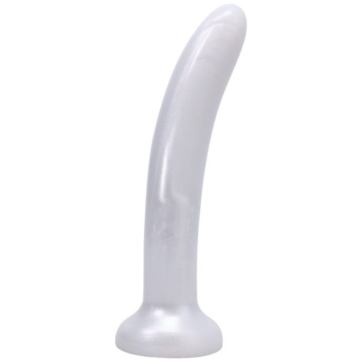 Tantus Leisure Vibrating Dildo Pearl White - Image 3