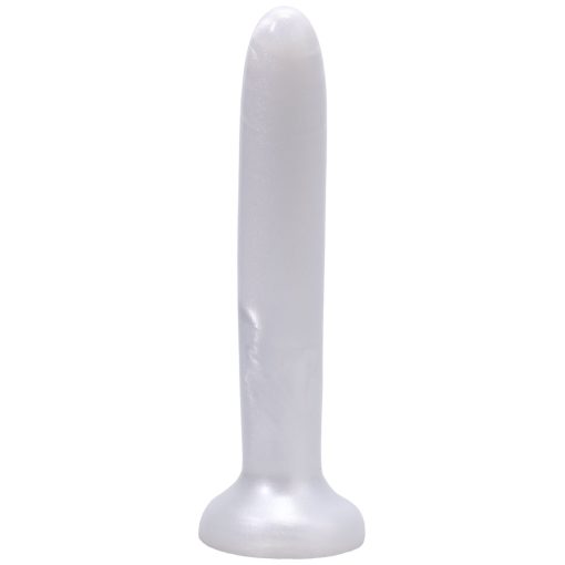 Tantus Leisure Vibrating Dildo Pearl White - Image 4