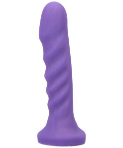Tantus Echo Vibrating Dildo Amethyst