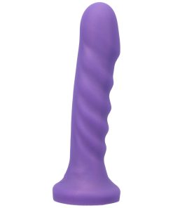 Tantus Echo Vibrating Dildo Amethyst
