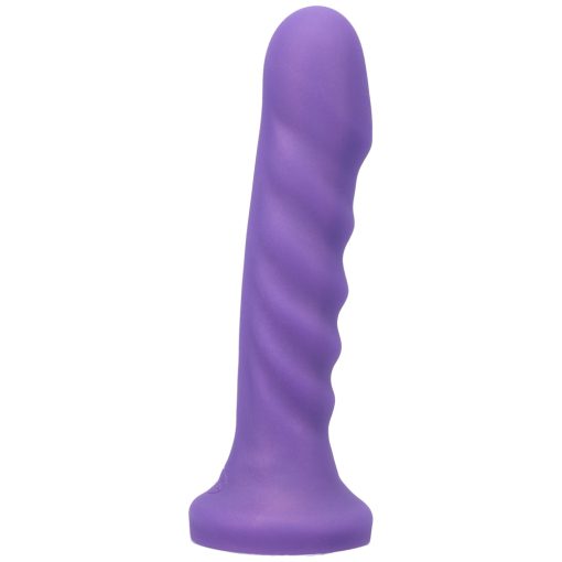 Tantus Echo Vibrating Dildo Amethyst - Image 3