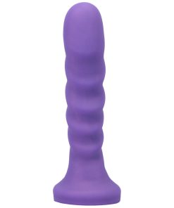 Tantus Echo Vibrating Dildo Amethyst