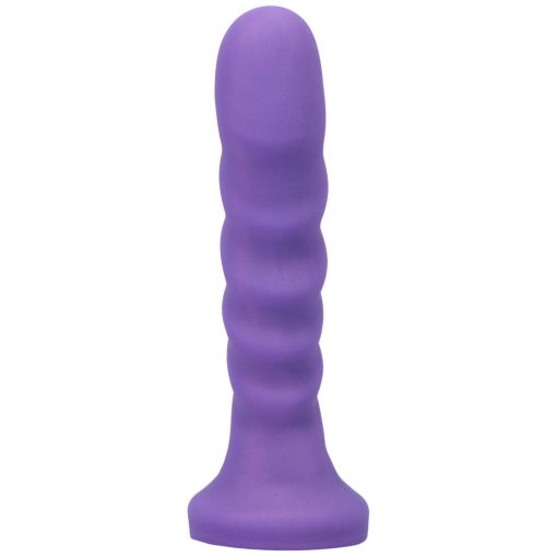 Tantus Echo Vibrating Dildo Amethyst - Image 4