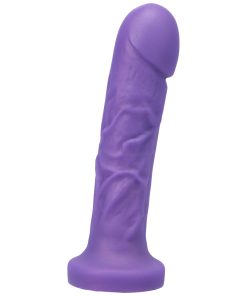 Tantus Goliath Vibrating Dildo Kit Amethyst