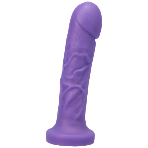 Tantus Goliath Vibrating Dildo Kit Amethyst - Image 3