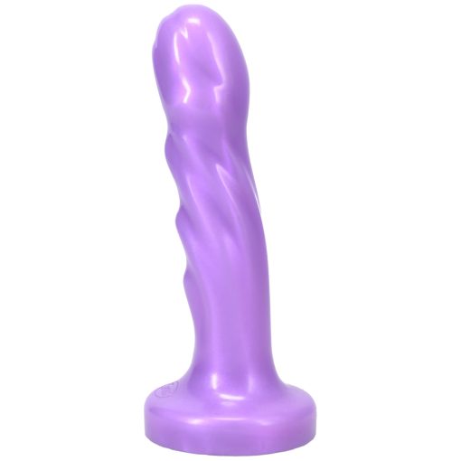 Tantus Goddess Vibrating 6.25 In. Dildo Lavender - Image 2
