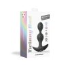 Love To Love Twinny Bud Rechargeable Silicone Multi-Speed Vibrating Anal Plug Black