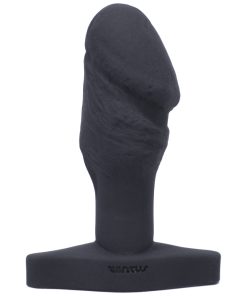 Tantus Cock Plug Anal Plug Black