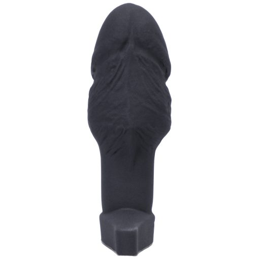 Tantus Cock Plug Anal Plug Black - Image 2