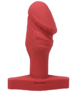 Tantus Cock Plug Anal Plug Ruby (Bag)
