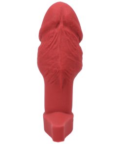 Tantus Cock Plug Anal Plug Ruby (Bag)