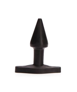 Tantus Stud Plug Anal Plug Black