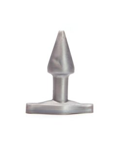 Tantus Stud Plug Anal Plug Silver