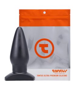 Tantus Ringo Anal Plug Onyx (Bag)