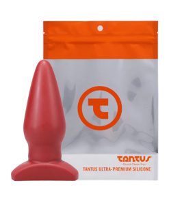Tantus Ringo Anal Plug Crimson (Bag)