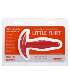 Tantus Little Flirt Anal Plug Ruby