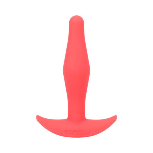 Tantus Little Flirt Anal Plug Ruby - Image 2