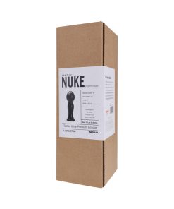 Tantus Nuke Dildo Black