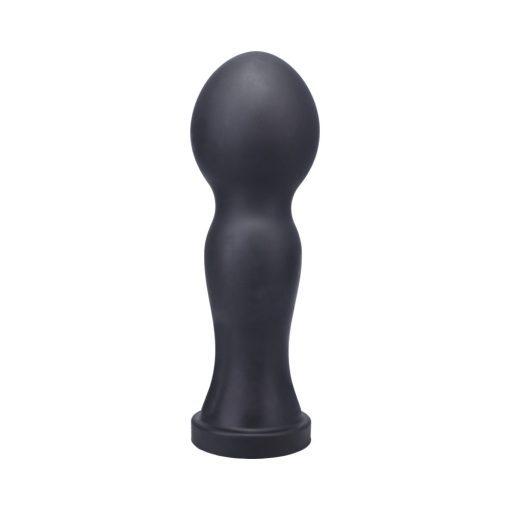 Tantus Nuke Dildo Black - Image 2