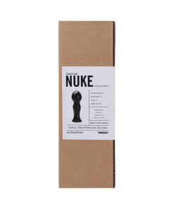 Tantus Nuke Dildo Black