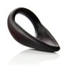 Tantus Cock Sling Teardrop 2 In. Black (Bag)