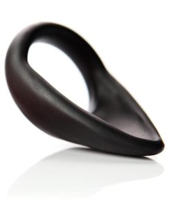 Tantus Cock Sling Teardrop 2 In. Black (Bag)