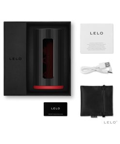Lelo F1S V2 Masturbator Black/Red